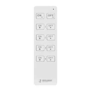 INTELLIGENT ARLIGHT Пульт SMART-801-22-4G-DIM White (3V, 2.4G) (IARL, IP20 Пластик, 5 лет)