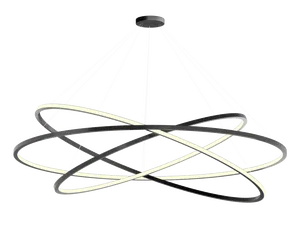 Светильник HOKASU Nimbus (RAL9005/D625/LT70 — 3K/23,5W/120deg)