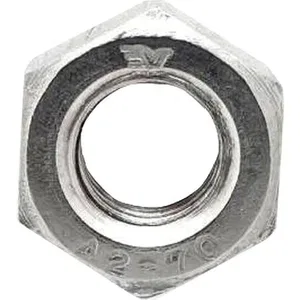 Гайка шестигранная М10, DIN 934, нержавеющая сталь