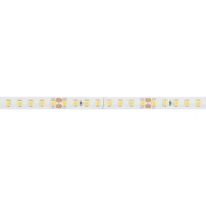 Лента герметичная RTW-PR-A128-10mm 24V White6000 (9.6 W/m, IP66, 2835, 5m) (Arlight, высок.эфф.150 лм/Вт)