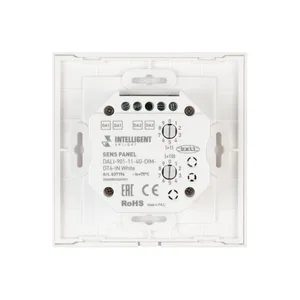 INTELLIGENT ARLIGHT Сенсорная панель DALI-901-11-4G-DIM-DT6-IN White (BUS) (IARL, IP20 Пластик, 3 года)