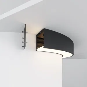 Профиль Led Strip ALM-3535R-B-D-90°-0.3M