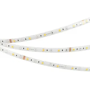 Лента RTW-SE-B60-10mm 24V RGBW-White (14.4 W/m, IP65, 5060, 5m) (Arlight, Открытый)