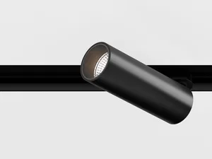 Трековый светильник HOKASU Tube TR2 (85-130/ral9005 – 20w/4090/15deg)