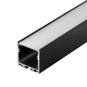 Профиль с экраном SL-LINE-3535-2500 BLACK+OPAL (Arlight, Алюминий)