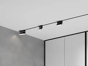 Светильник HOKASU OneLine LF zy (ral9003/4K/LT70/10w – 400mm/120deg)