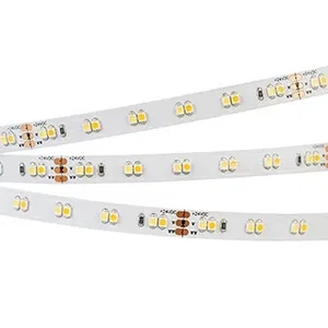 Лента RT-A120-10mm 24V White-MIX (9.6 W/m, IP20, 3528, 5m) (Arlight, Изменяемая ЦТ)