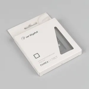 Рамка пластиковая FRM-PERIO-PL-1-GR (Arlight, -)