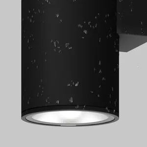 Уличный настенный светильник Outdoor O303WL-L24GF3K