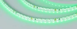 Лента RT-A120-5mm 24V Green (9.6 W/m, IP20, 2835, 5m) (Arlight, узкая)