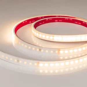 Лента герметичная DMX-PS-A96-14mm 24V Warm2700-PX12 (14 W/m, IP67, 5m) (Arlight, CRI>90)