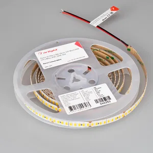 Лента ULTRA-C180-10mm 24V Warm3000 (19.2 W/m, IP20, 5630, 5m) (Arlight, высок.эфф.200 лм/Вт)