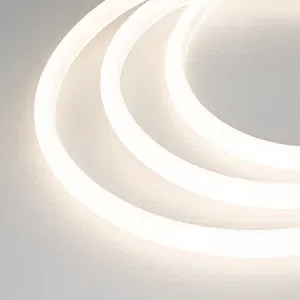 Лента герметичная MOONLIGHT-TOP-A140-16x15mm 24V Day5000 (9.6 W/m, IP65, 2835, 5m, wire x1) (Arlight, Вывод вниз, 3 года)