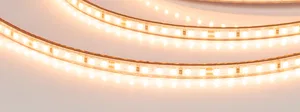 Лента герметичная RTW-PS-A140-7mm 24V Warm2400 (10 W/m, IP67, 5m) (Arlight, CRI>90)