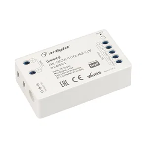 Диммер ARL-SIRIUS-TUYA-MIX-SUF (12-24V, 4x4A, 2.4G) (Arlight, Контроллер)