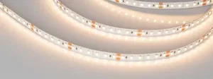 Лента NT-A120-8mm 24V Warm2700 (9.6 W/m, IP20, 3528, 5m) (Arlight, Открытый)