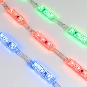 Модуль управляемый DMX-B3 12V RGB (0.72W, IP68, 140 deg) (Arlight, Пластик, 3 года)