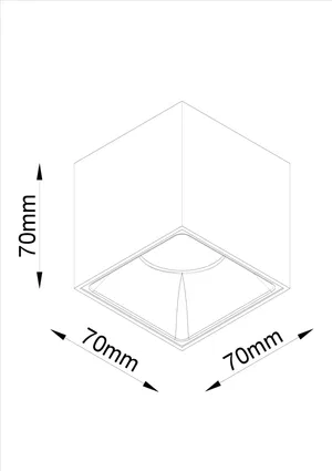 Потолочный светильник Technical C065CL