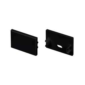 Комплект заглушек FANTOM-BENT-W21 BLACK (Arlight, Пластик)