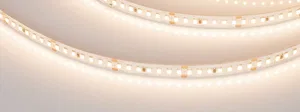 Лента UL-A168-10mm 24V Warm3000 (17 W/m, IP20, 5m) (Arlight, 7 лет)