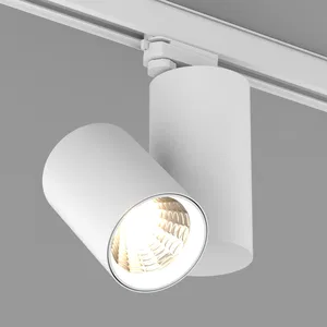 Светильник SP-POLO-TRACK-TURN-R85-15W Warm3000 (WH-WH, 40 deg) (Arlight, IP20 Металл, 3 года)