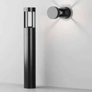 Уличный настенный светильник Outdoor O458WL-L9GF3K