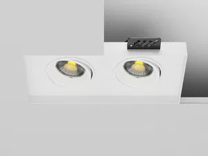 Светильник HOKASU DOTs-S Spin (2/RAL9003/60deg — 5K/20W)