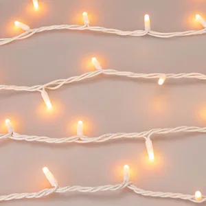 Светодиодная гирлянда ARD-STRING-PRO-10000-WHITE-100LED-MILK-LIVE RGB-DMX (24V, 10W) (Ardecoled, IP65, 2 года)