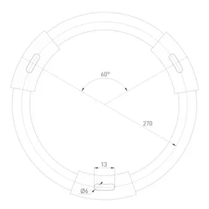 Светильник IM-RONDO-EMERGENCY-3H-R600-64W Day4000 (WH, 120 deg, 230V) (Arlight, IP40 Металл, 2 года)
