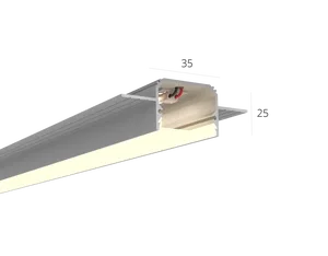 Линейный светильник HOKASU 35/25 edgeless