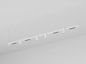 Подвесной светильник HOKASU PL9 (GOLD/3000mm – D55/140mm/3K/60W/38deg)