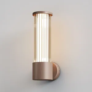 Уличный настенный светильник Outdoor O593WL-L8BR3K
