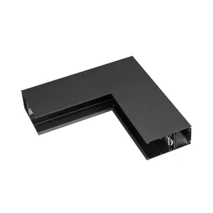 Коннектор угловой MAG-CON-4592-L90-INT (BK, внутренний) (Arlight, IP20 Металл, 5 лет)