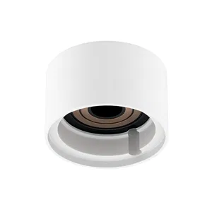 Корпус PLURIO-BASE-SURFACE-R77 (WH, 1-2, 200mA) (Arlight, IP20 Металл, 3 года)