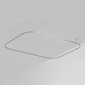 Основание ART-APRIORI-RECTANGLE-SOFT-ROD-800-4500x3500 (TN) (Arlight, IP20 Металл, 3 года)
