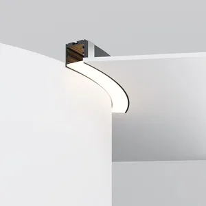 Профиль Led Strip ALM-3535R-B-D-45°-0.8M