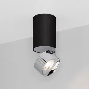 Светильник SP-PLURIO-SURFACE-LONG-R77-9W Day4000 (BK-CHR, 36 deg, 230V) (Arlight, IP20 Металл, 3 года)