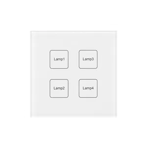 INTELLIGENT ARLIGHT Сенсорная панель DALI-901-11-ADDR-DIM-DT6-IN White (BUS) (IARL, IP20 Пластик, 3 года)