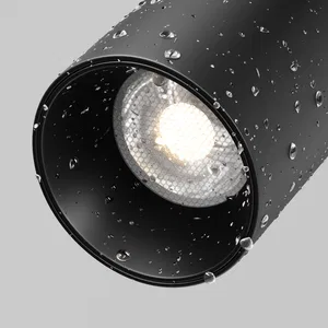 Уличный трековый светильник Outdoor O-TR02-1-S-20WB4K