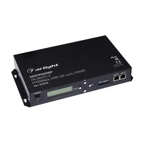 Контроллер HX-803TC-2 (170000pix, 220V, SD-card, TCP/IP) (Arlight, -)