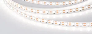 Лента RT-B72-10mm 12V Day4000-CX1 (15.6 W/m, IP20, 5060, 5m) (Arlight, 15.6 Вт/м, IP20)