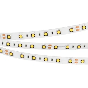 Лента RT-B60-10mm 24V Day5000 CRI98 (14.4 W/m, IP20, 5060, 5m) (Arlight, Открытый)