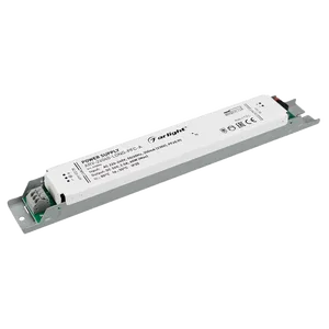Блок питания ARV-24060-LONG-PFC-A (24V, 2.5A, 60W) (Arlight, IP20 Металл, 5 лет)
