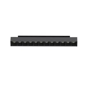 Светильник MAG-ORIENT-LASER-L235-8W Day4000 (BK, 24 deg, 48V) (Arlight, IP20 Металл, 5 лет)