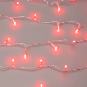 Светодиодная гирлянда ARD-STRING-CLASSIC-20000-CLEAR-200LED-SYNC RGB (230V, 13W) (Ardecoled, IP65, 1 год)