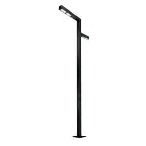Опора-светильник OXOR-STER-Z-1600x100x100-L3000-50W Warm3000 (BK, 230V) IP65 (Arlight, -)