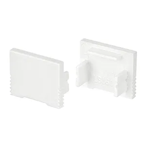 Заглушка SL-SLIM-H13M WHITE глухая (Arlight, Пластик)
