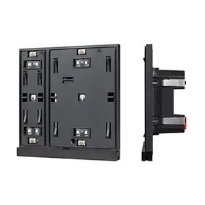 INTELLIGENT ARLIGHT Механизм панели KNX-302-22-IN Black (Bus) (IARL, IP20 Пластик, 2 года)