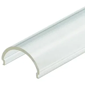 Экран ARH-WIDE-B-H20-2000 Round Clear-PM (Arlight, Пластик)