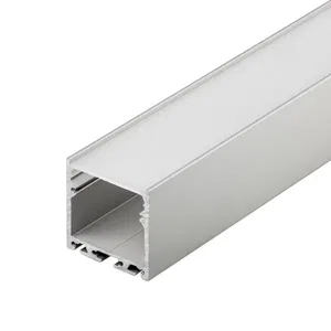 Профиль с экраном SL-LINE-3535-2500 ANOD+OPAL (Arlight, Алюминий)